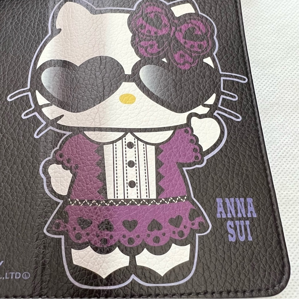 Anna Sui Hello Kitty Colaboration Cards/Mirror/Phone Case w/ Box - Picture 8 of 11